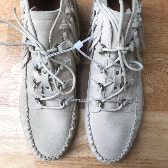 Zodiac NWOT Suede Moccasin Booties - Picture 7 of 10